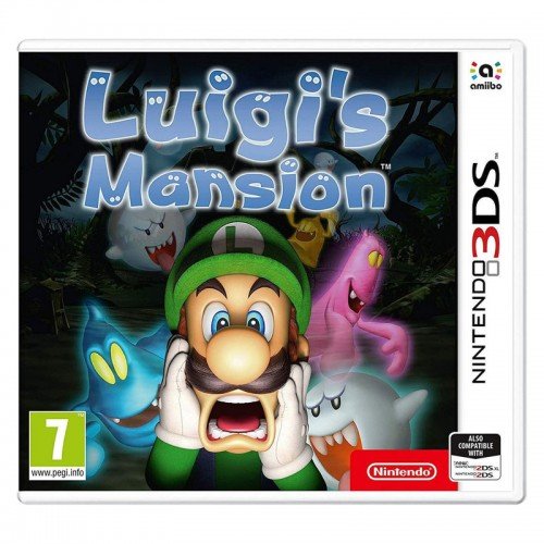 Luigi's Mansion (3DS) Luigi's Mansion (3DS)