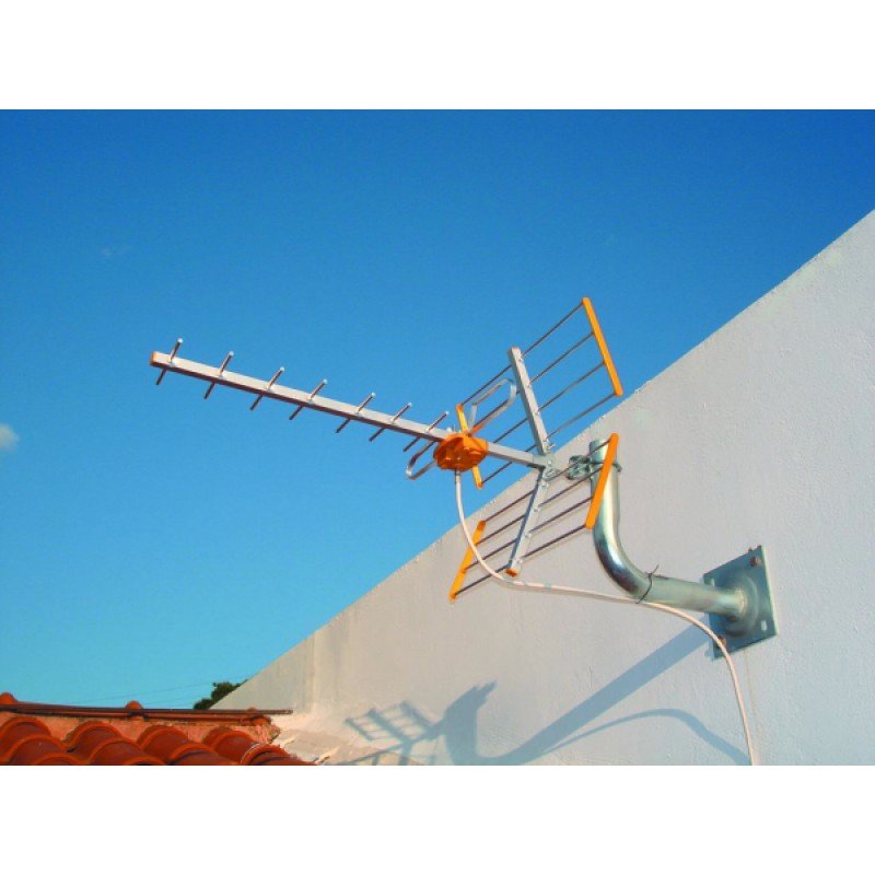 Mistral Magic Antenna Digital Outdoor UHF/VHF DVB-T TV 4G LTE 10dBi Κεραία Εξωτερική Τηλεόρασης 0302 Mistral Magic Antenna Digital Outdoor UHF/VHF DVB-T TV 4G LTE 10dBi Κεραία Εξωτερική Τηλεόρασης 0302