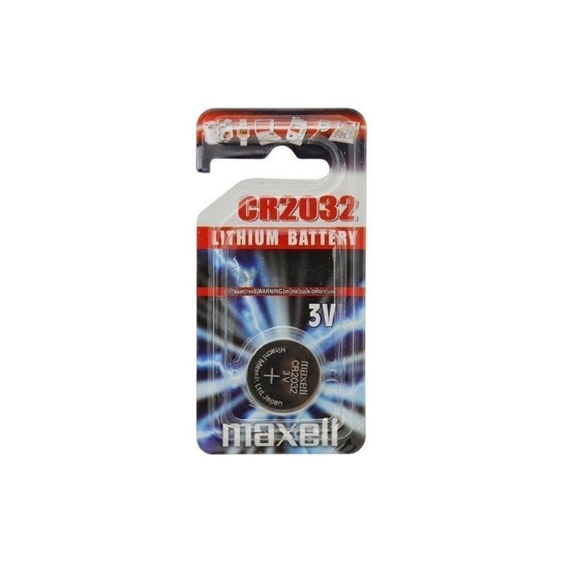 Μπαταρία Λιθίου Maxell CR2032 3V Battery Lithium Buttoncell 1x Piece