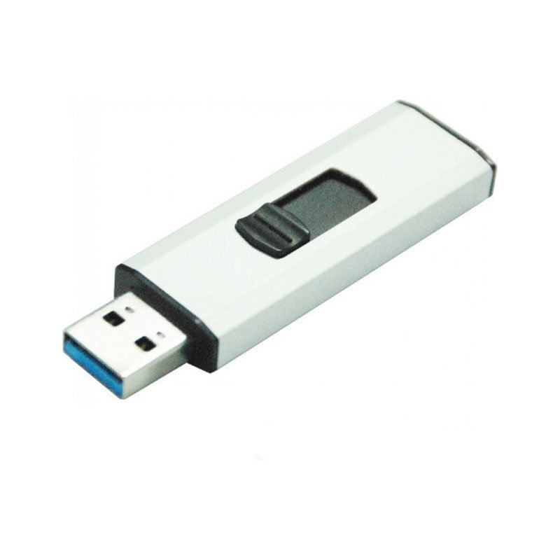 64Gb USB 3.0 Stick Mediarange High Speed Silver-Black Στικάκι MR917