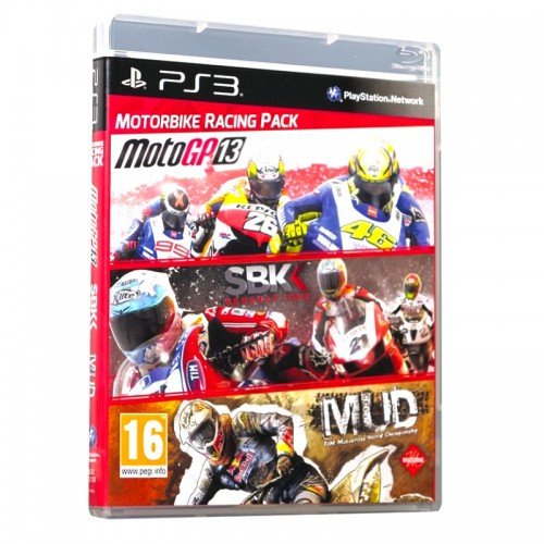 Moto GP 13 & SBK Generations & MUD Motocross PS3 Moto GP 13 & SBK Generations & MUD Motocross PS3