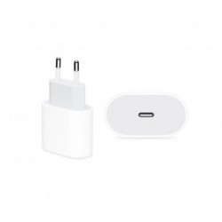 Apple Charger AC/DC Power Supply iPhone MHJE3ZM/A Type C 20W Retail Φορτιστής 