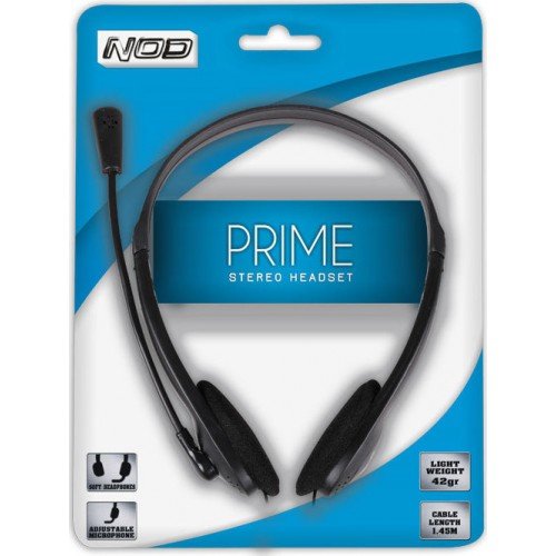 Ακουστικά Nod Prime 27mm Με Μικρόφωνο Ακουστικά Nod Prime 27mm Με Μικρόφωνο