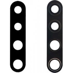 Γυαλί Πίσω Κάμερας Xiaomi Redmi Note 8/8T Back Camera Lens Black Γυαλί Πίσω Κάμερας Xiaomi Redmi Note 8/8T Back Camera Lens Black