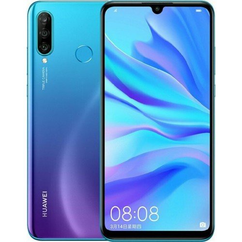 Huawei P30 Lite Smart Phone IPS 6.15" full HD 4G Octa Core 2.2Ghz 4GB RAM 128GB ROM Camera 48Mp Peacock Blue Huawei P30 Lite Smart Phone IPS 6.15" full HD 4G Octa Core 2.2Ghz 4GB RAM 128GB ROM Camera 48Mp Peacock Blue