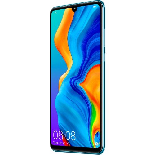 Huawei P30 Lite Smart Phone IPS 6.15" full HD 4G Octa Core 2.2Ghz 4GB RAM 128GB ROM Camera 48Mp Peacock Blue Huawei P30 Lite Smart Phone IPS 6.15" full HD 4G Octa Core 2.2Ghz 4GB RAM 128GB ROM Camera 48Mp Peacock Blue