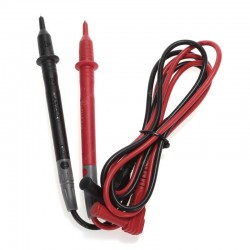 Polymeter Tester Edge Clip Pair Black-Red 117mm Ακροδέκτης Πολύμετρου Ζευγάρι Μαύρο-Κόκκινο T3030U Polymeter Tester Edge Clip Pair Black-Red 117mm Ακροδέκτης Πολύμετρου Ζευγάρι Μαύρο-Κόκκινο T3030U
