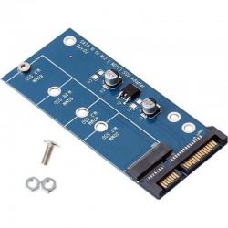 Μετατροπέας SATA 22pin To M.2 SSD 2230/2242/2260/2280 Converter POWERTECH TOOL-0019 Μετατροπέας SATA 22pin To M.2 SSD 2230/2242/2260/2280 Converter POWERTECH TOOL-0019