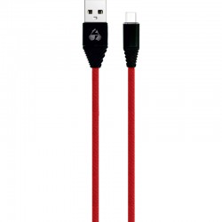 Καλώδιο USB Σε Micro USB Cable Alu Copper 1m Κόκκινο Powertech PTR-0011 Καλώδιο USB Σε Micro USB Cable Alu Copper 1m Κόκκινο Powertech PTR-0011