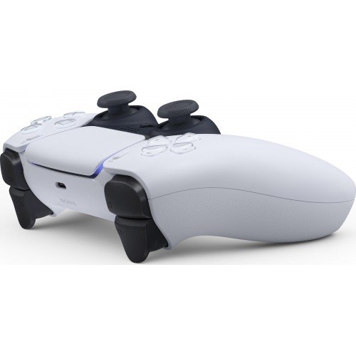 Joypad DualSense 5 Analogue Controller Sony Black-White PS5 Sony DualSense Controller Wireless PS5