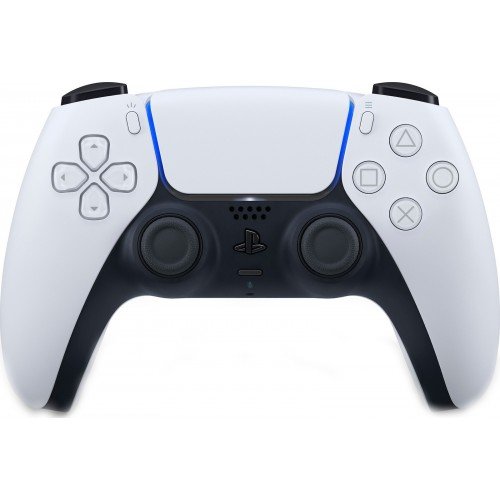 Joypad DualSense 5 Analogue Controller Sony Black-White PS5 Sony DualSense Controller Wireless PS5