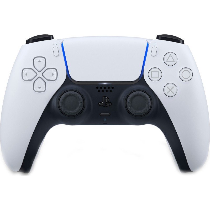 Joypad DualSense 5 Analogue Controller Sony Black-White PS5 Sony DualSense Controller Wireless PS5