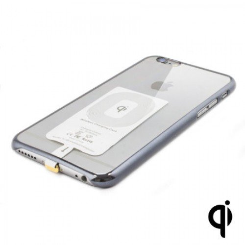 Qi Wireless Receiver/Charger Lightning Αντάπτορας Ασύρματης Φόρτισης QK4-I1 Qi Wireless Receiver/Charger Lightning Αντάπτορας Ασύρματης Φόρτισης QK4-I1