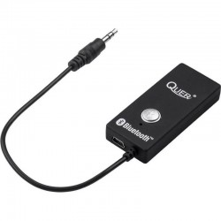 Car Bluetooth Audio Receiver BT 3.0 160mAh QUER KOM0709 Car Bluetooth Audio Receiver BT 3.0 160mAh QUER KOM0709