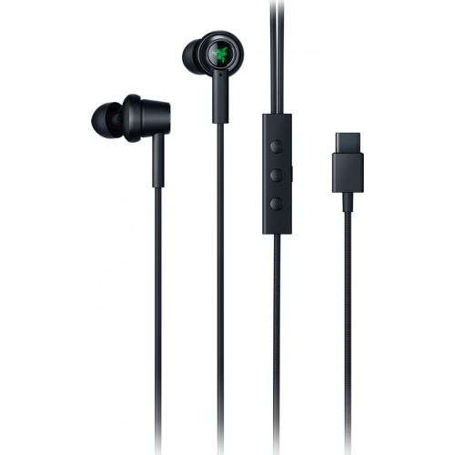 Razer Hammerhead USB-C ANC In-Ears Ενσύρματα Ακουστικά Ψείρες Μαύρα Razer Hammerhead USB-C ANC In-Ears Ενσύρματα Ακουστικά Ψείρες Μαύρα