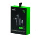 Razer Hammerhead USB-C ANC In-Ears Ενσύρματα Ακουστικά Ψείρες Μαύρα Razer Hammerhead USB-C ANC In-Ears Ενσύρματα Ακουστικά Ψείρες Μαύρα