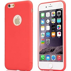 Transparent Red Silicone Flexible Case Iphone 6 Διαφανής Διαφανής Κόκκινη Θήκη Κίνητού i6 Transparent Red Silicone Flexible Case Iphone 6 Διαφανής Διαφανής Κόκκινη Θήκη Κίνητού i6