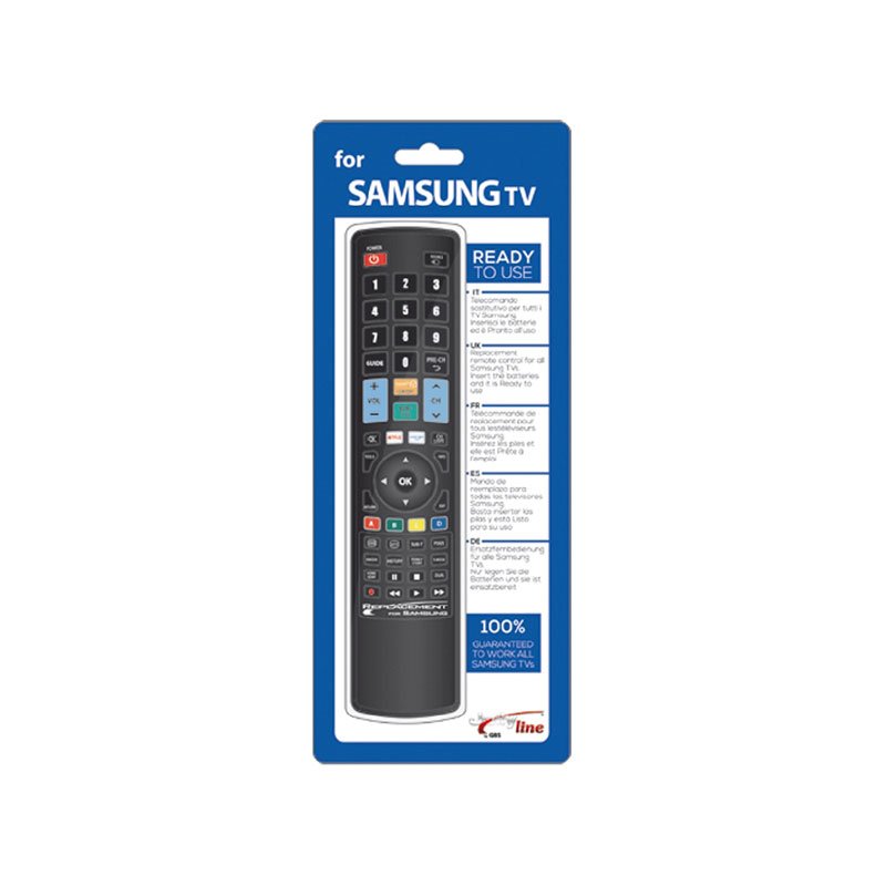 JOLLY LINE SUPERIOR TV REMOTE CONTROL SMART TV SAMSUNG ΤΗΛΕΧΕΙΡΙΣΤΗΡΙΟ ΤΗΛΕΟΡΑΣΗΣ 8028626017167 READY