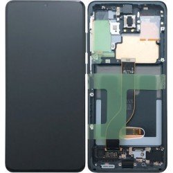 Οθόνη Samsung Galaxy S20 Plus SM-G985F/G986F GH82-22145A Original LCD & Touch QHD Cosmic Gray Αυθεντική οθόνη & Τζάμι Αφής Γκρι Οθόνη Samsung Galaxy S20 Plus SM-G985F/G986F GH82-22145A Original LCD & Touch QHD Cosmic Gray Αυθεντική οθόνη & Τζάμι Αφής Γκρι