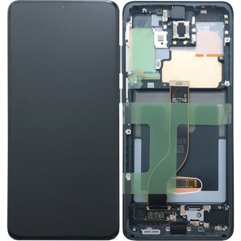 Οθόνη Samsung Galaxy S20 Plus SM-G985F/G986F GH82-22145A Original LCD & Touch QHD Cosmic Gray Αυθεντική οθόνη & Τζάμι Αφής Γκρι