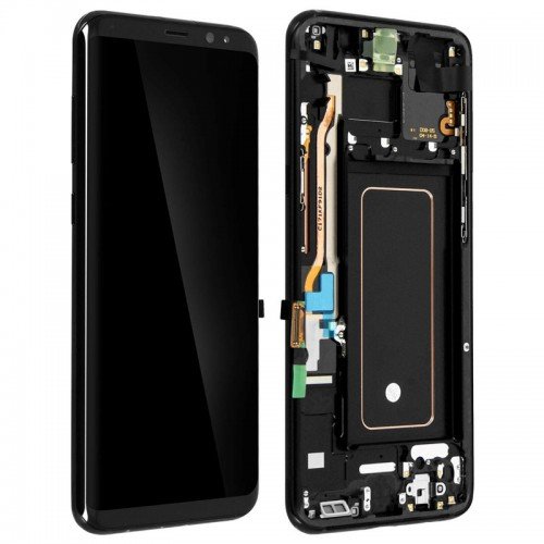 Οθόνη Samsung Galaxy S8 Plus SM-G955F GH97-20564A Original LCD & Touch QHD Black Αυθεντική οθόνη & Τζάμι Αφής Μαύρη Οθόνη Samsung Galaxy S8 Plus SM-G955F GH97-20564A Original LCD & Touch QHD Black Αυθεντική οθόνη & Τζάμι Αφής Μαύρη