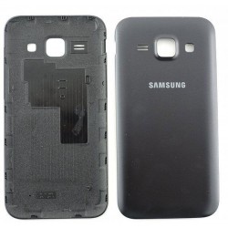 Καπάκι Μπαταρίας Samsung Galaxy J1 2015 Μαύρο Battery Cover Black