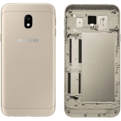 Καπάκι Μπαταρίας Samsung Galaxy J3 2017 Χρυσό Battery Cover Gold Καπάκι Μπαταρίας Samsung Galaxy J3 2017 Χρυσό Battery Cover Gold