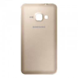 Καπάκι Μπαταρίας Samsung J1 2016 Χρυσό Battery Cover Gold Καπάκι Μπαταρίας Samsung J1 2016 Χρυσό Battery Cover Gold
