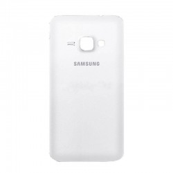 Καπάκι Μπαταρίας Samsung  J1 2016 Λευκό Battery Cover White