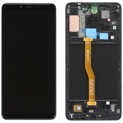 Αυθεντική Οθόνη Samsung Galaxy A9 2018 A920 GH97-18308A Original LCD & Frame QHD Μαύρη Service Pack