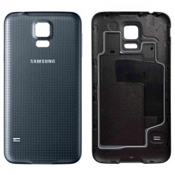 Καπάκι Μπαταρίας Μαύρο Samsung Galaxy S5 Back Battery Cover Black Καπάκι Μπαταρίας Μαύρο Samsung Galaxy S5 Back Battery Cover Black