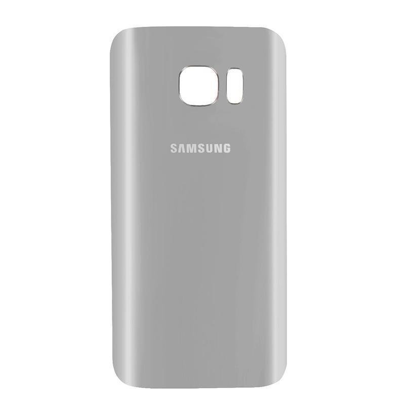 Καπάκι Μπαταρίας Samsung S7 Edge Ασημί Battery Cover Silver (G935F)