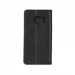Μαγνητική Θήκη Βιβλίο Samsung Galaxy S7 Edge (G935) Μαύρη Magnet Book Case Black