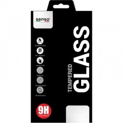 Senso 5D Full Face Tempered Glass Black Γυάλινο Προστατευτικό Οθόνης Huawei P30 Pro