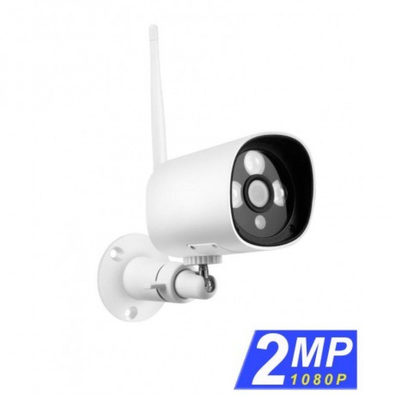 IP Camera Dome IP66 IR 20m External 2Mpx 1080p WiFi White Κάμερα Εξωτερικού Χώρου Λευκή NG TV-T3861D IP Camera Dome IP66 IR 20m External 2Mpx 1080p WiFi White Κάμερα Εξωτερικού Χώρου Λευκή NG TV-T3861D