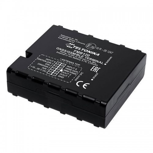GPS Tracker Vehicle Bluetooth Εντοπισμός Οχημάτων GSM/GPRS/GNSS Teltonika FMB120 GPS Tracker Vehicle Bluetooth Εντοπισμός Οχημάτων GSM/GPRS/GNSS Teltonika FMB120