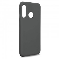 Matt TPU Case For Huawei P30 Lite black Θήκη Σιλικόνης Κινητού Μαύρη Matt TPU Case For Huawei P30 Lite black Θήκη Σιλικόνης Κινητού Μαύρη