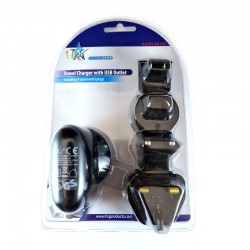 Φορτιστής Ταξιδιού USB 1000Mah Με 4 Αντάπτορες P.SUP.USB 100 Φορτιστής Ταξιδιού USB 1000Mah Με 4 Αντάπτορες P.SUP.USB 100