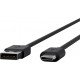 USB A 2.0 To Type-C Black Cable Καλώδιο Φόρτισης 1m Black USB A 2.0 To Type-C Black Cable Καλώδιο Φόρτισης 1m Black