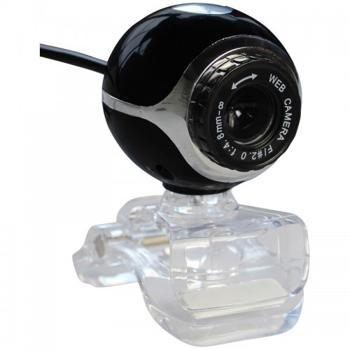 Web Camera RG-C011 0.3MP 30fps Plug & Play Μαύρη Web Camera RG-C011 0.3MP 30fps Plug & Play Μαύρη