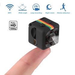SQ11 Black mini Dvr Recorder Web Camera Full HD USB Κάμερα Υπολογιστή
