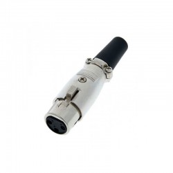Canon XLR Connector Female 3P Βύσμα θηλυκό Με Βίδα CN007
