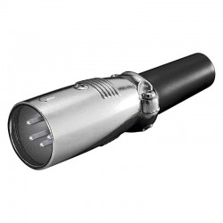 Canon XLR Connector Male 5P Βύσμα Αρσενικό Με Βίδα LZ114-5P