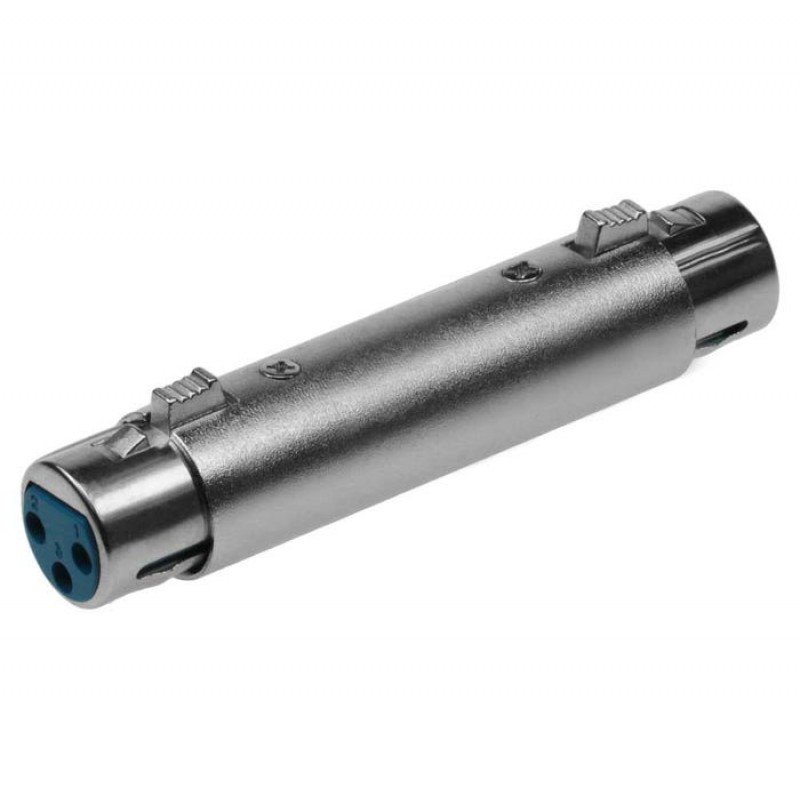 CABLE ADAPTOR CANON XLR PLUG FEMALE TO FEMALE ΜΟΥΦΑ ΣΥΝΔΕΣΗΣ ΚΑΛΩΔΙΟΥ ΗΧΟΥ ΘΥΛΗΚΟ ΣΕ ΘΥΛΗΚΟ LZ160