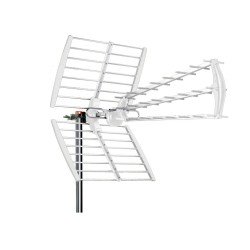 Antenna Triple Maxi Digital Outdoor UHF/VHF DVB-T TV 4G LTE 18dBi Κεραία Εξωτερική Τηλεόρασης ATC-208 Antenna Triple Maxi Digital Outdoor UHF/VHF DVB-T TV 4G LTE 18dBi Κεραία Εξωτερική Τηλεόρασης ATC-208