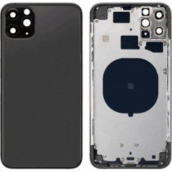Καπάκι Μπαταρίας - Πλαίσιο Γκρι iPhone 11 Pro Max Housing - Frame Space Gray i11