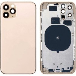 Καπάκι Μπαταρίας - Πλαίσιο Χρυσό iPhone 11 Pro Max Housing - Frame Gold i11