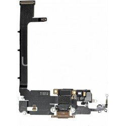 Καλωδιοταινία Φόρτισης Χρυσή iPhone 11 Pro Max Charging Port Flex Gold i11ProMax Καλωδιοταινία Φόρτισης Χρυσή iPhone 11 Pro Max Charging Port Flex Gold i11ProMax