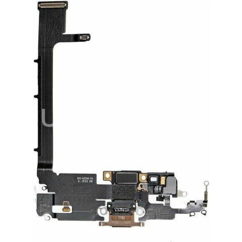 Καλωδιοταινία Φόρτισης Χρυσή iPhone 11 Pro Max Charging Port Flex Gold i11ProMax