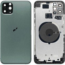 Καπάκι Μπαταρίας - Πλαίσιο Πράσινο iPhone 11 Pro Max Housing - Frame Dark Green i11